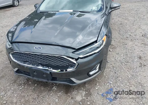 2020 Ford Fusion Titanium из США, поврежденный, VIN 3FA6P0D97LR116854